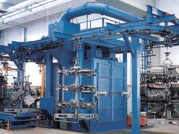 通過式拋丸清機(jī)